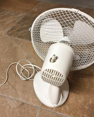Ventilatore elettrico da tavolo