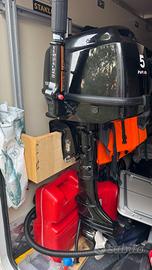 Fuoribordo Parsun 5cv