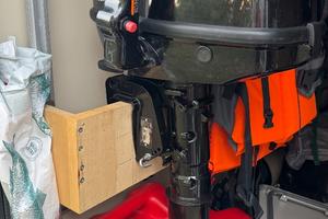 Fuoribordo Parsun 5cv