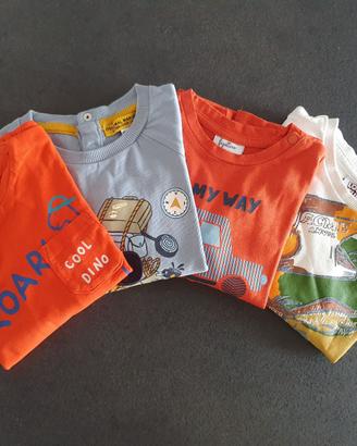 T-shirt manica lunga