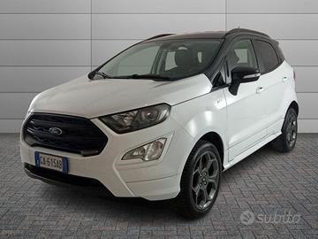 FORD EcoSport 2018 - EcoSport 1.0 ecoboost ST-Line