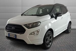 FORD EcoSport 2018 - EcoSport 1.0 ecoboost ST-Line