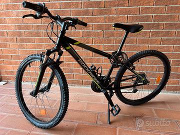 Mtb st 500 taglia 24 rockrider