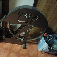 Ciclomulino per allenamento bici