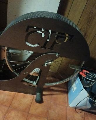 Ciclomulino per allenamento bici