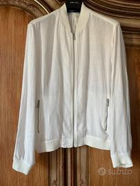 Giacca leggera Zara bianca