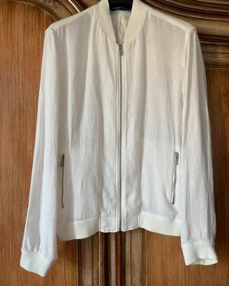 Giacca leggera Zara bianca