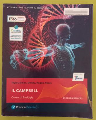 Il Campbell Coso di Biologia 9788891920430