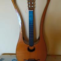 Chitarra Lira fatta a mano 1985