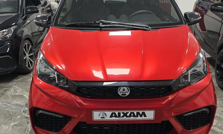 AIXAM CITY GTO EMOTION ANN0 2022 SOLO 1200KM CONDI