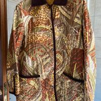 Rara giacca trapuntata wildlife Ferragamo L-XL