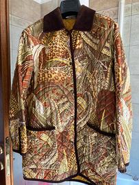 Rara giacca trapuntata wildlife Ferragamo L-XL