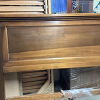 Struttura letto matrimoniale e doghe