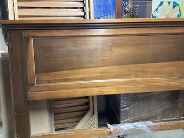 Struttura letto matrimoniale e doghe