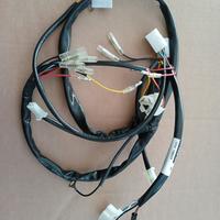 Cablaggio impianto elettrico luci TM Racing 450