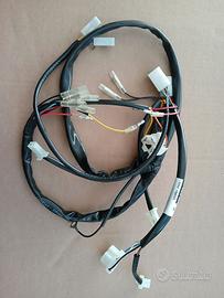 Cablaggio impianto elettrico luci TM Racing 450