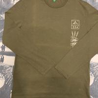 Maglia Benetton verde oliva