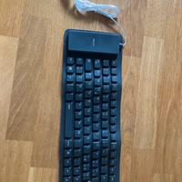 Tastiera USB pieghevole