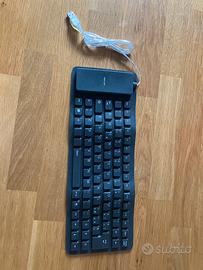 Tastiera USB pieghevole