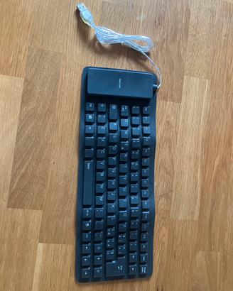 Tastiera USB pieghevole