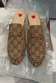 Mules Gucci, taglia 38