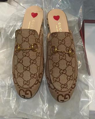 Mules Gucci, taglia 38