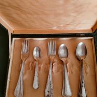 Forchettine e cucchiaini argento vintage
