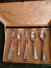Forchettine e cucchiaini argento vintage