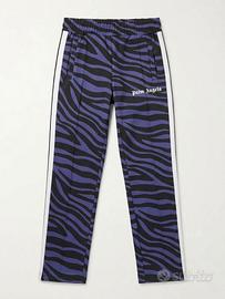 Pantaloni Tuta Palm Angels Zebra Violet – Taglia S