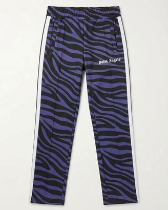 Pantaloni Tuta Palm Angels Zebra Violet – Taglia S