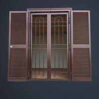 Persiane Blindate con Grata di Sicurezza