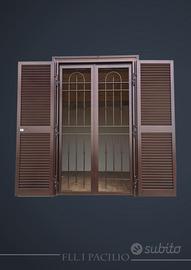 Persiane Blindate con Grata di Sicurezza