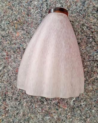 Applique vetro rosa