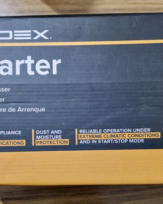 Ridex Starter S02010 Motorino di avviamento -Nuovo