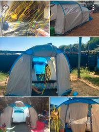 tenda campeggio 