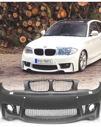 PARAURTI ANTERIORE BMW E81 E82 E87 E88 04-13 LOOK 