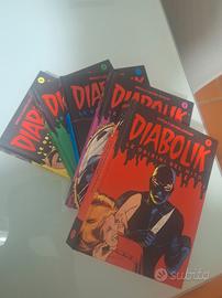 Diabolik Le Origini del Mito - Vol 1-11 + 13-16
