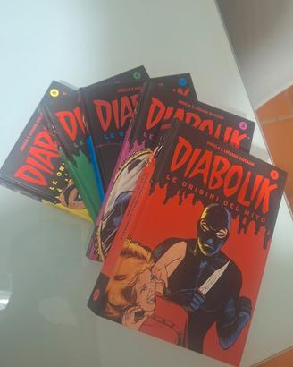 Diabolik Le Origini del Mito - Vol 1-11 + 13-16