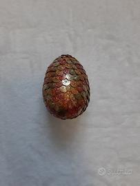 Uovo di drago bronzo/oro