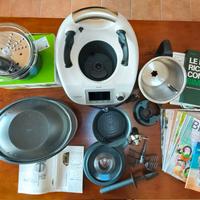 Bimby tm5 originale usato poco + accessori+omaggio