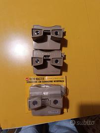 3 visori view master 