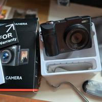 Macchina fotografica digitale 4K Ultra HD