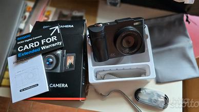 Macchina fotografica digitale 4K Ultra HD