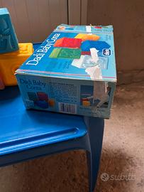 Cubetti Morbidi Chicco "Dadi Baby Conta" Vintage