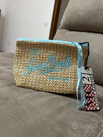 Pochette saint Barth mc2 paglia