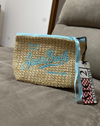 Pochette saint Barth mc2 paglia