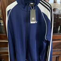 Adidas tuta tyshawn neutral dark blue white black