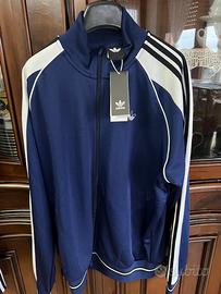 Adidas tuta tyshawn neutral dark blue white black