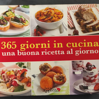 Libro: 365 giorni in cucina, una ricetta al giorno