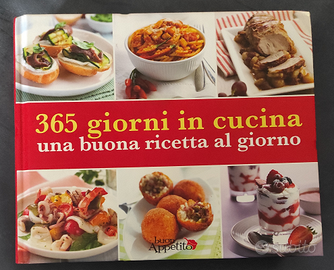 Libro: 365 giorni in cucina, una ricetta al giorno